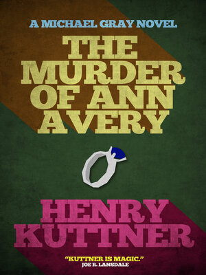 cover image of The Murder of Ann Avery